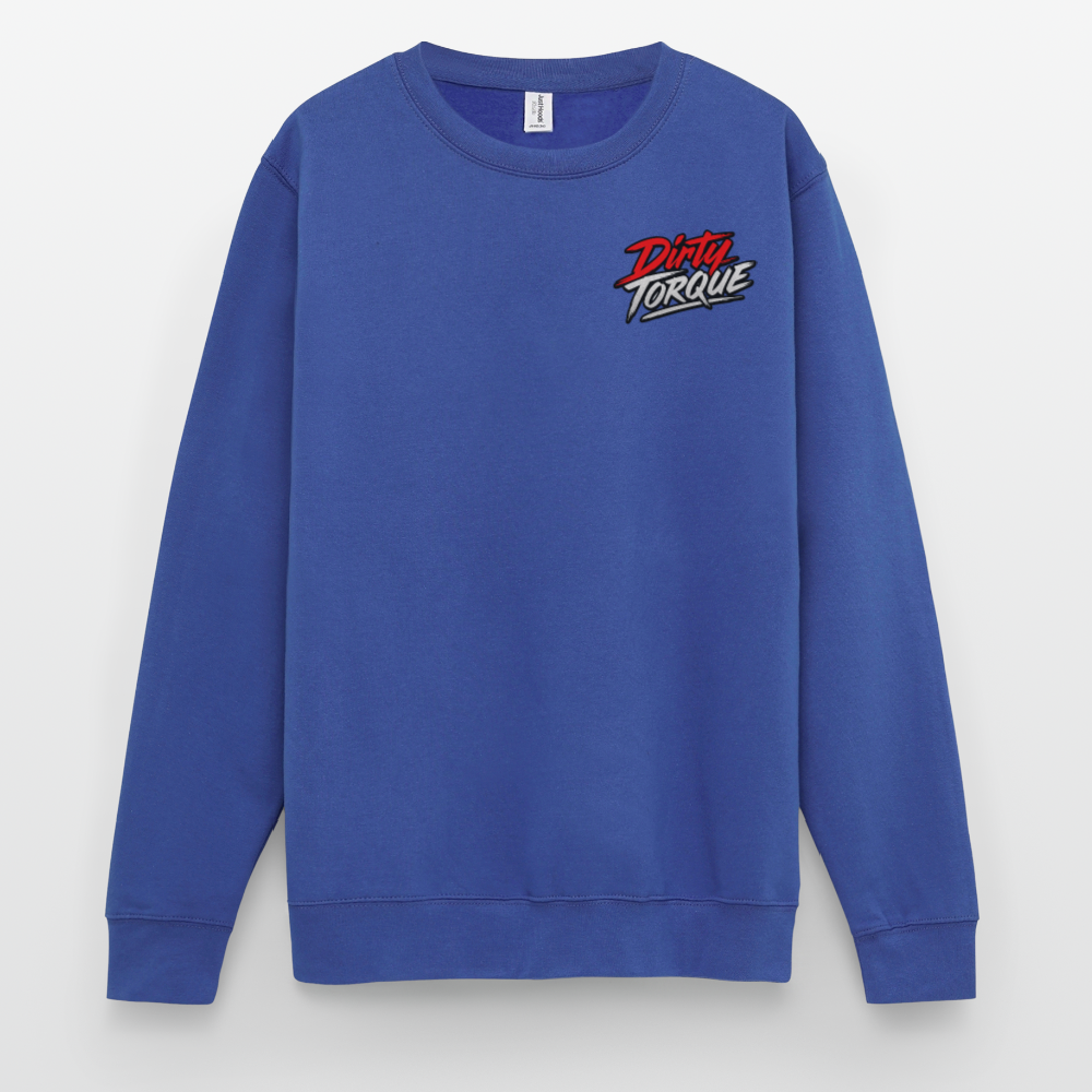 Unisex Pullover - Royalblau