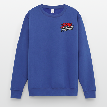 Unisex Pullover - Royalblau