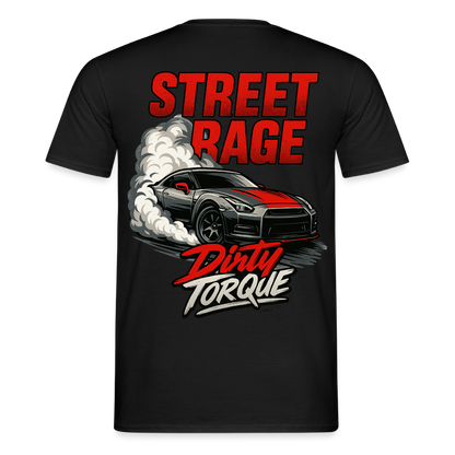 DirtyTorque Street Rage Tee Men - Schwarz