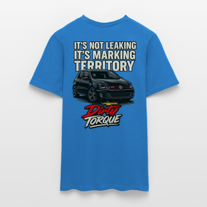 DirtyTorque Leakin' Tee Men - Royalblau