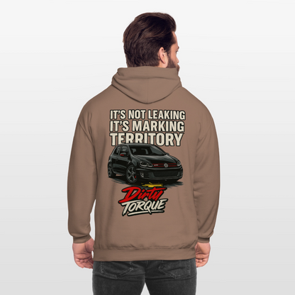 DirtyTorque Leakin' Hoodie Unisex - Mokka