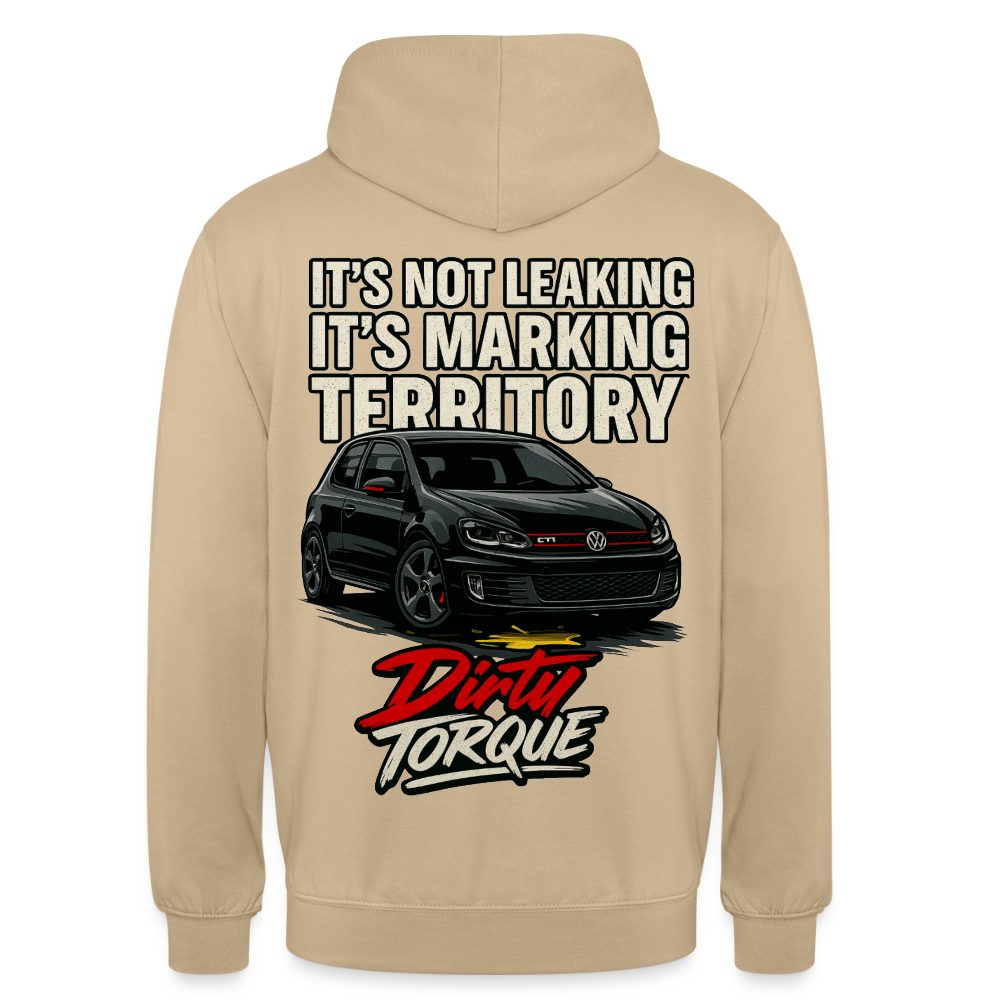 DirtyTorque Leakin' Hoodie Unisex - Beige