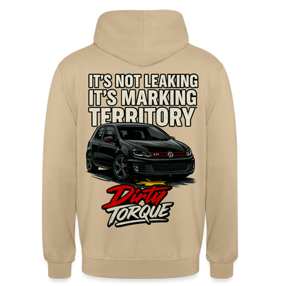 DirtyTorque Leakin' Hoodie Unisex - Beige