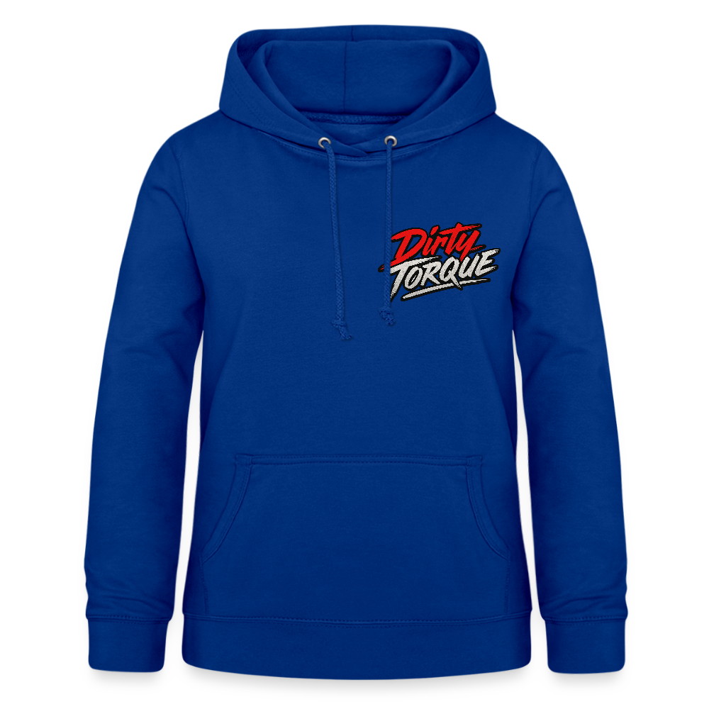 DirtyTorque Eat Sleep Drift Hoodie Women - Royalblau