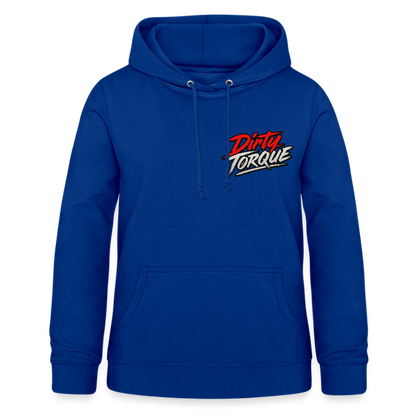 DirtyTorque Eat Sleep Drift Hoodie Women - Royalblau