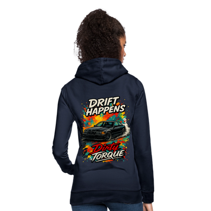 DirtyTorque E36 Drift Frauen Hoodie - Navy