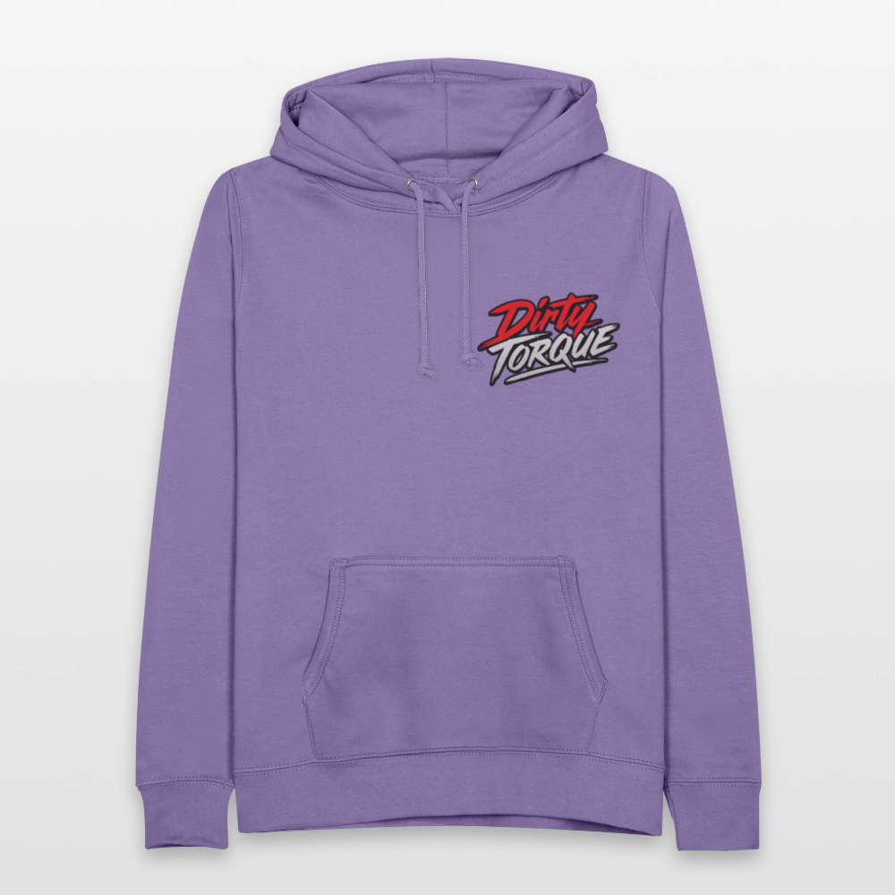 DirtyTorque Eat Sleep Boost Frauen Hoodie - Lavendel