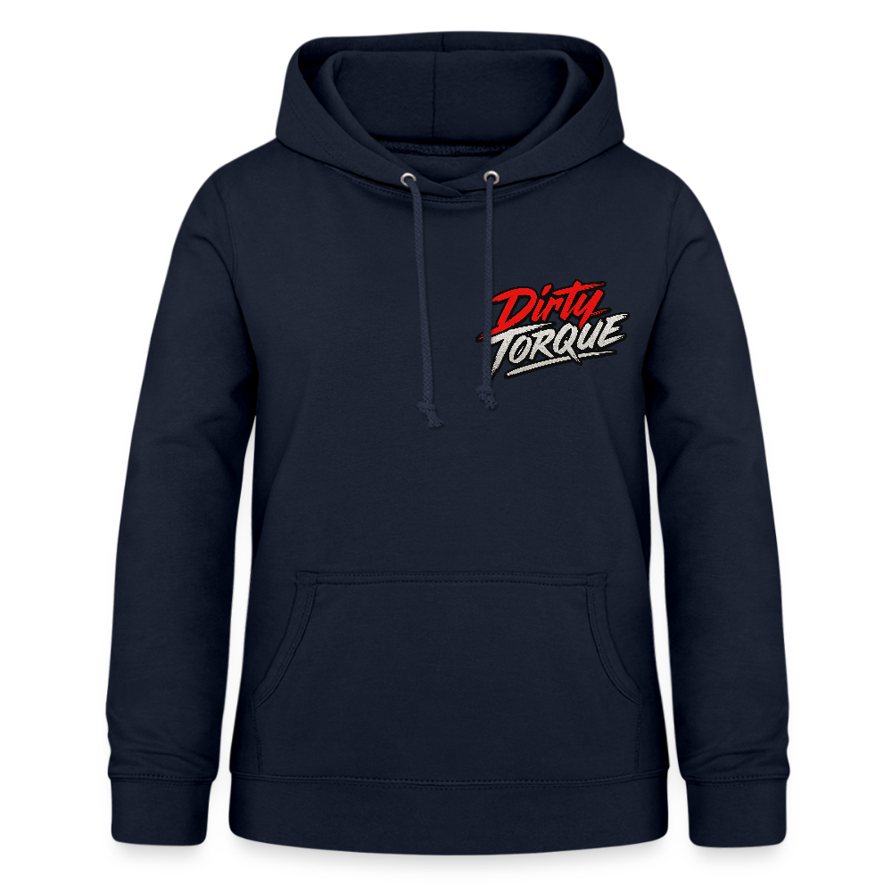 DirtyTorque Eat Sleep Drift Hoodie Women - Navy