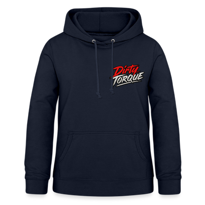 DirtyTorque Eat Sleep Drift Hoodie Women - Navy