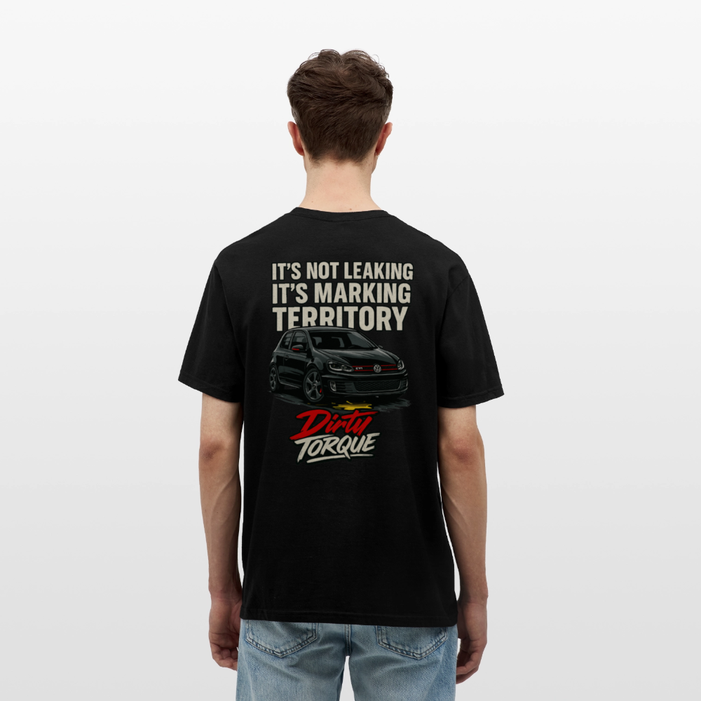 DirtyTorque Leakin' Tee Men - Schwarz