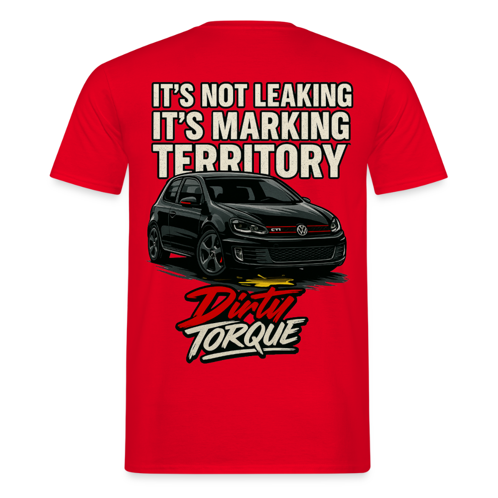 DirtyTorque Leakin' Tee Men - Rot