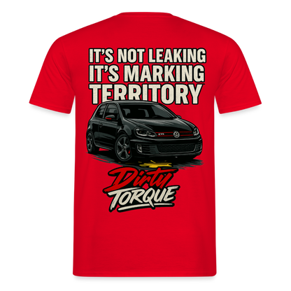 DirtyTorque Leakin' Tee Men - Rot