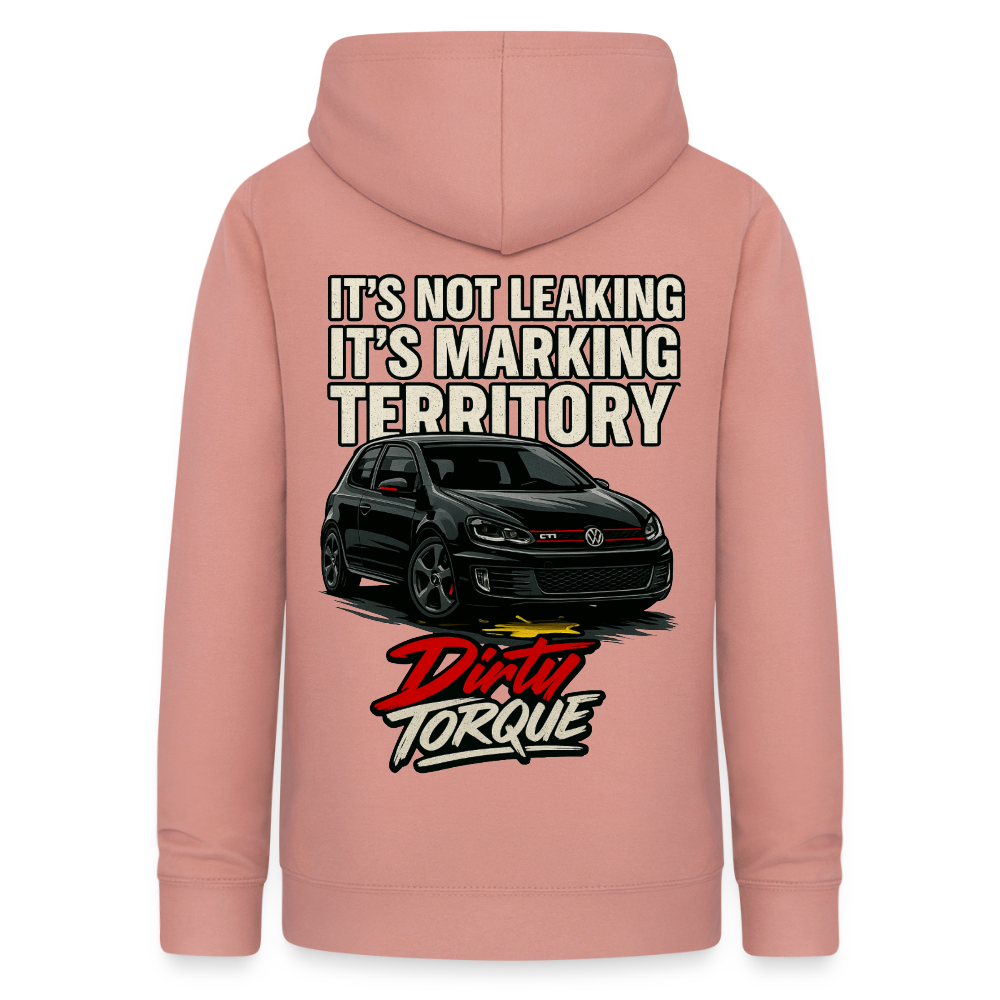 DirtyTorque Leakin' Hoodie Women - Altrosa