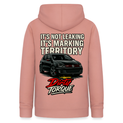 DirtyTorque Leakin' Hoodie Women - Altrosa