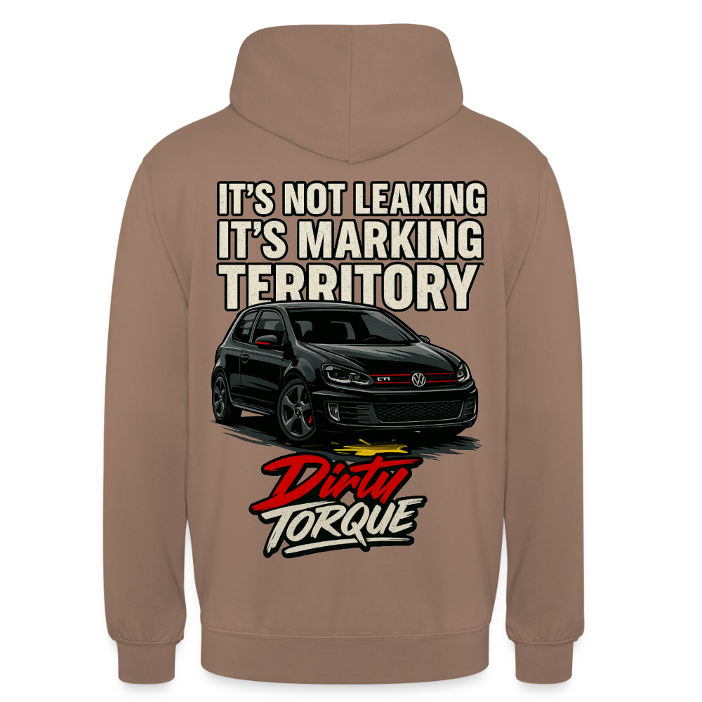 DirtyTorque Leakin' Hoodie Unisex - Mokka