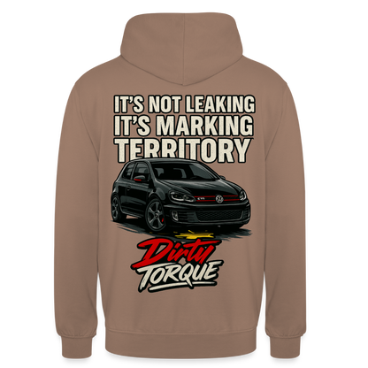 DirtyTorque Leakin' Hoodie Unisex - Mokka