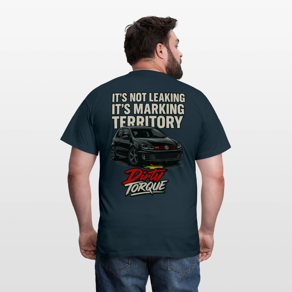 DirtyTorque Leakin' Tee Men - Navy