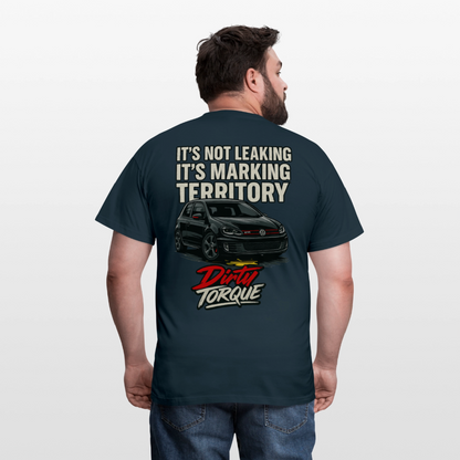 DirtyTorque Leakin' Tee Men - Navy