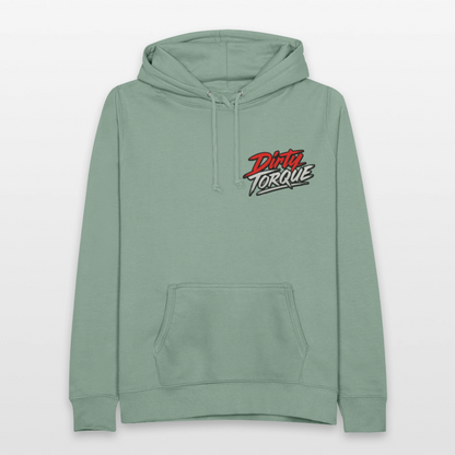 DirtyTorque E36 Drift Frauen Hoodie - Graugrün