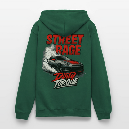 DirtyTorque Street Rage Hoodie Unisex - Flaschengrün