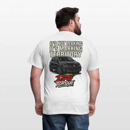 DirtyTorque Leakin' Tee Men - Weiß