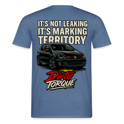 DirtyTorque Leakin' Tee Men - Taubenblau 