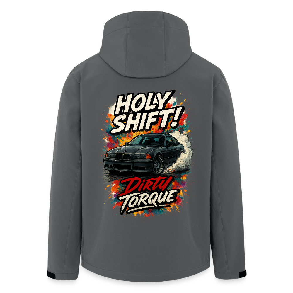 DirtyTorque Holy Shift! Softshell Jacke - Anthrazit