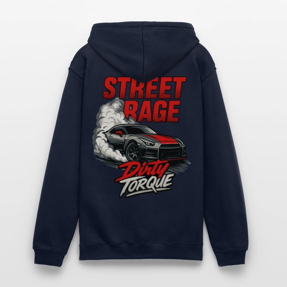 DirtyTorque Street Rage Hoodie Unisex - Navy