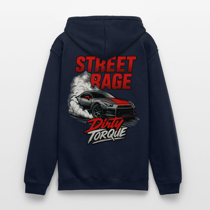 DirtyTorque Street Rage Hoodie Unisex - Navy