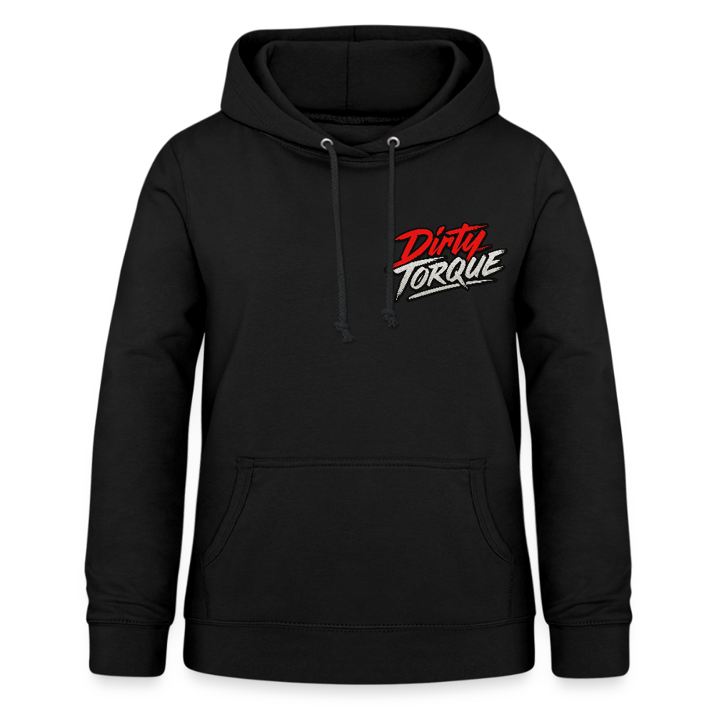 DirtyTorque Street Rage Hoodie Women - Schwarz
