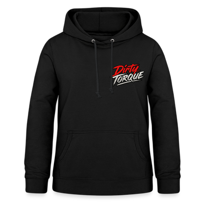 DirtyTorque Street Rage Hoodie Women - Schwarz