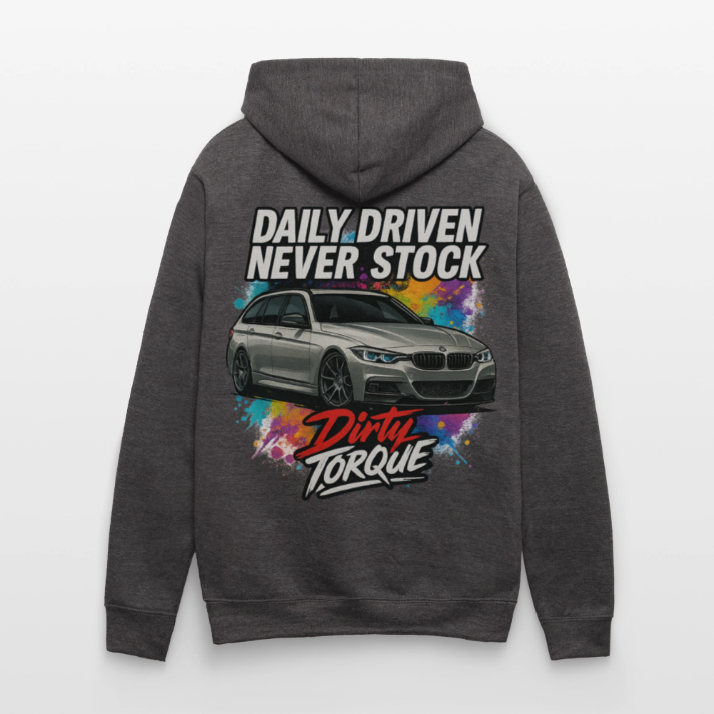 DirtyTorque Daily  Premium Hoodie Unisex - Anthrazit/Schwarz
