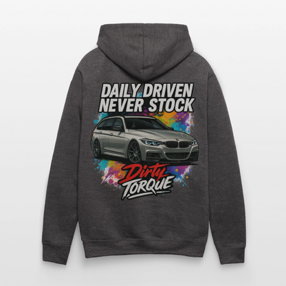 DirtyTorque Daily  Premium Hoodie Unisex - Anthrazit/Schwarz