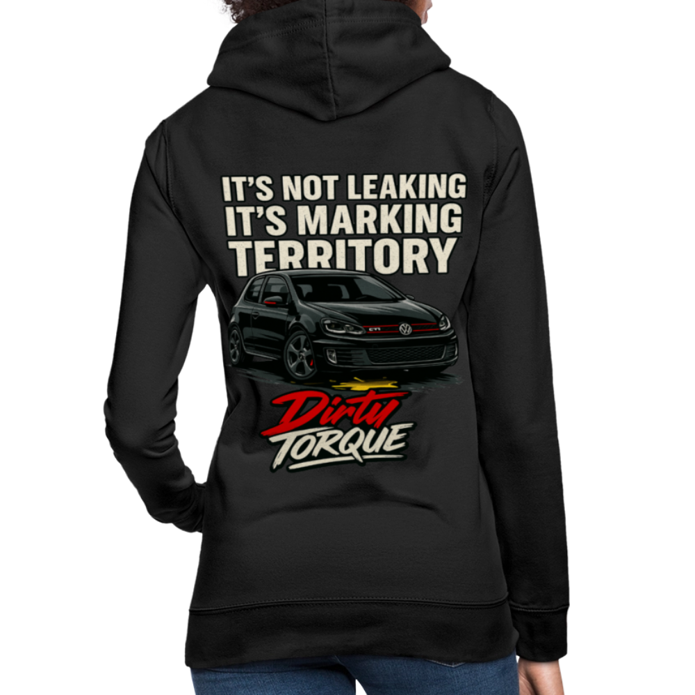 DirtyTorque Leakin' Hoodie Women - Schwarz