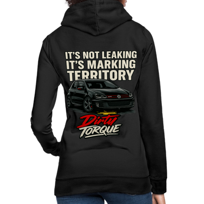 DirtyTorque Leakin' Hoodie Women - Schwarz