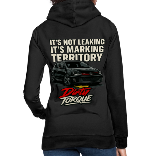 DirtyTorque Leakin' Hoodie Women - Schwarz