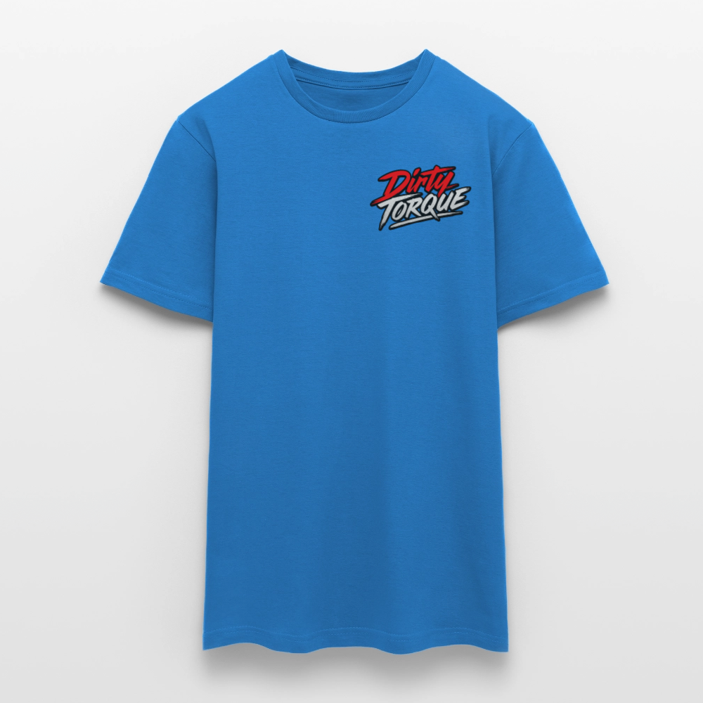 DirtyTorque Street Rage Tee Men - Royalblau
