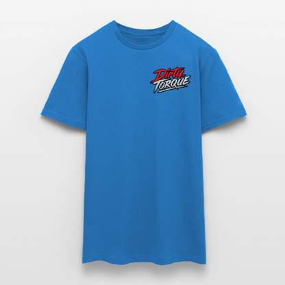 DirtyTorque Street Rage Tee Men - Royalblau