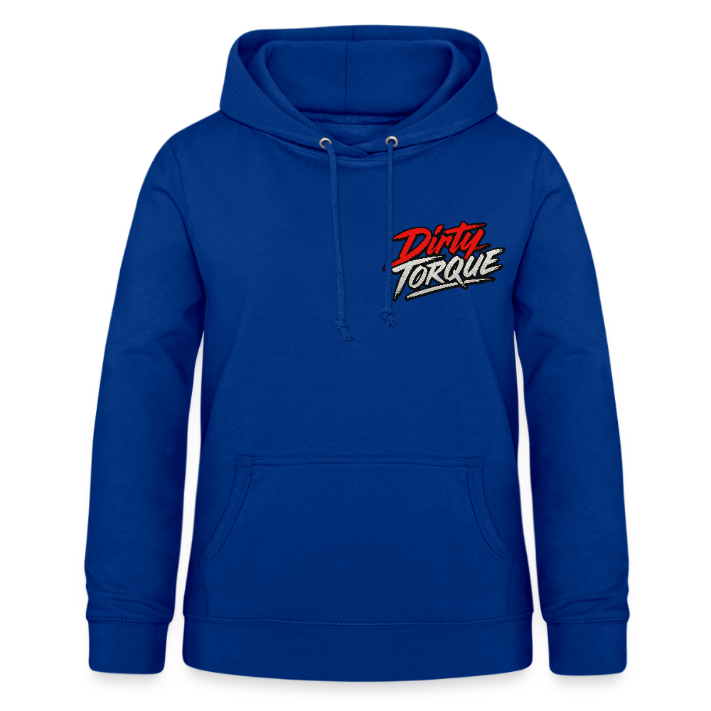 DirtyTorque Street Rage Hoodie Women - Royalblau