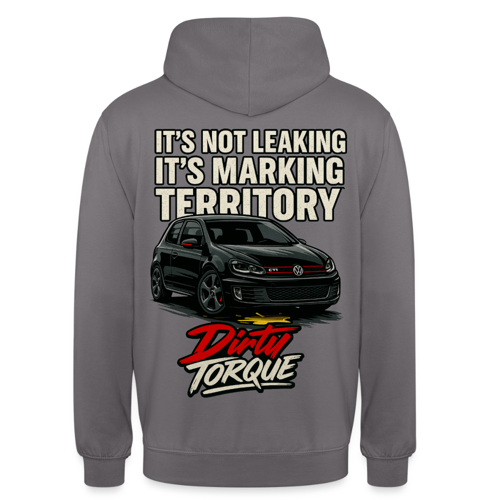 DirtyTorque Leakin' Hoodie Unisex - Mittelgrau