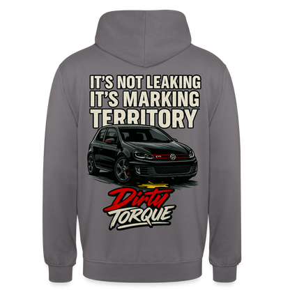 DirtyTorque Leakin' Hoodie Unisex - Mittelgrau
