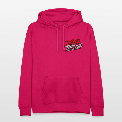 DirtyTorque Street Rage Hoodie Women - dunkles Pink