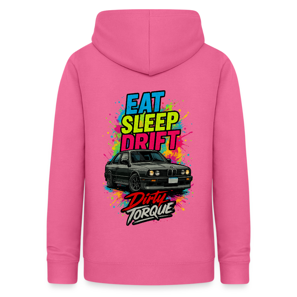DirtyTorque Eat Sleep Drift Hoodie Women - Pink