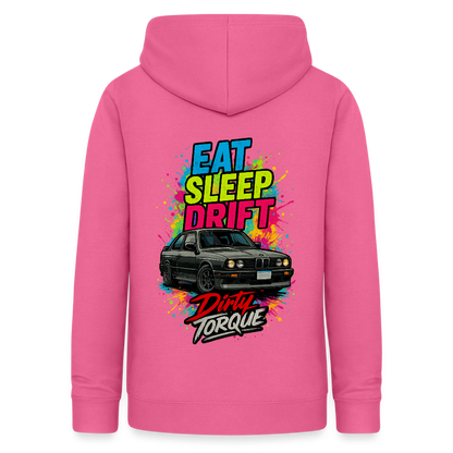 DirtyTorque Eat Sleep Drift Hoodie Women - Pink