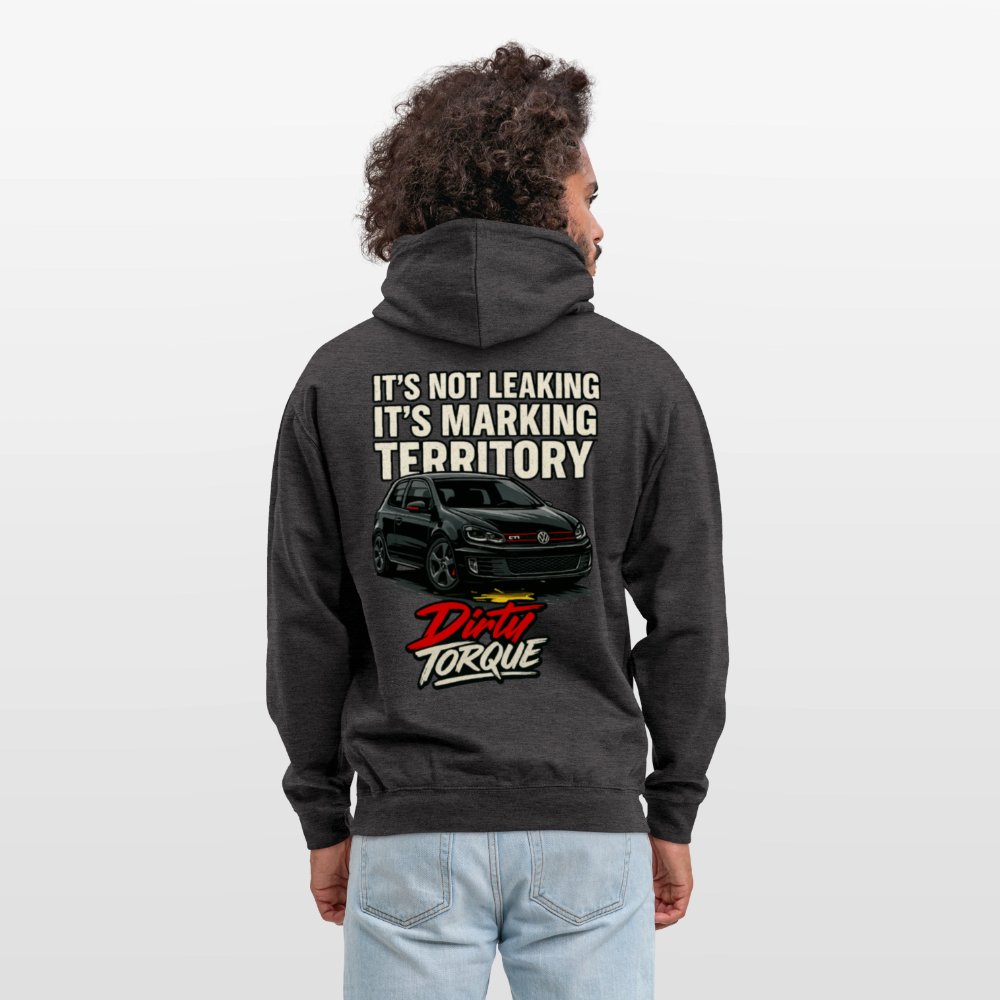 DirtyTorque Leakin' Hoodie Unisex - Anthrazit