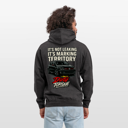 DirtyTorque Leakin' Hoodie Unisex - Anthrazit