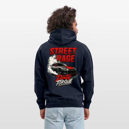 DirtyTorque Street Rage Hoodie Unisex - Navy