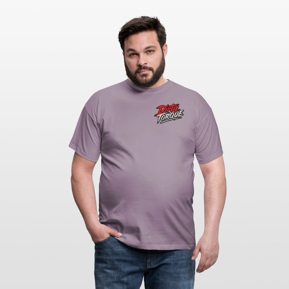 DirtyTorque Street Rage Tee Men - Lilagrau 