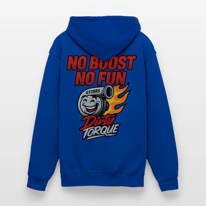 DirtyTorque No Boost No Fun Hoodie Unisex - Royalblau