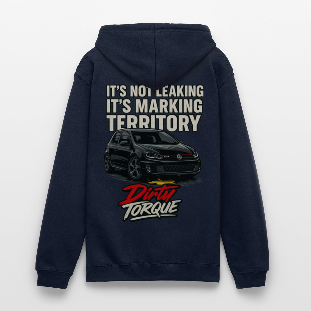 DirtyTorque Leakin' Hoodie Unisex - Navy